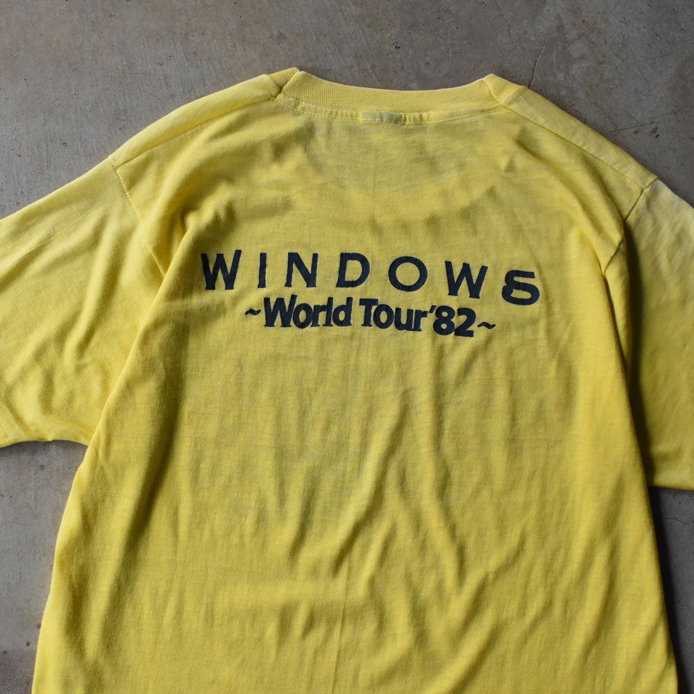 80’s Charlie Daniels ”WINDOWS” ツアー バンドTシャツ 250616