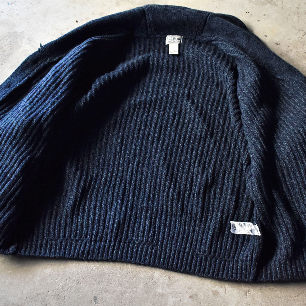 Y2K L.L.Bean 良コンディション! ショールカラー カーディガン 240127