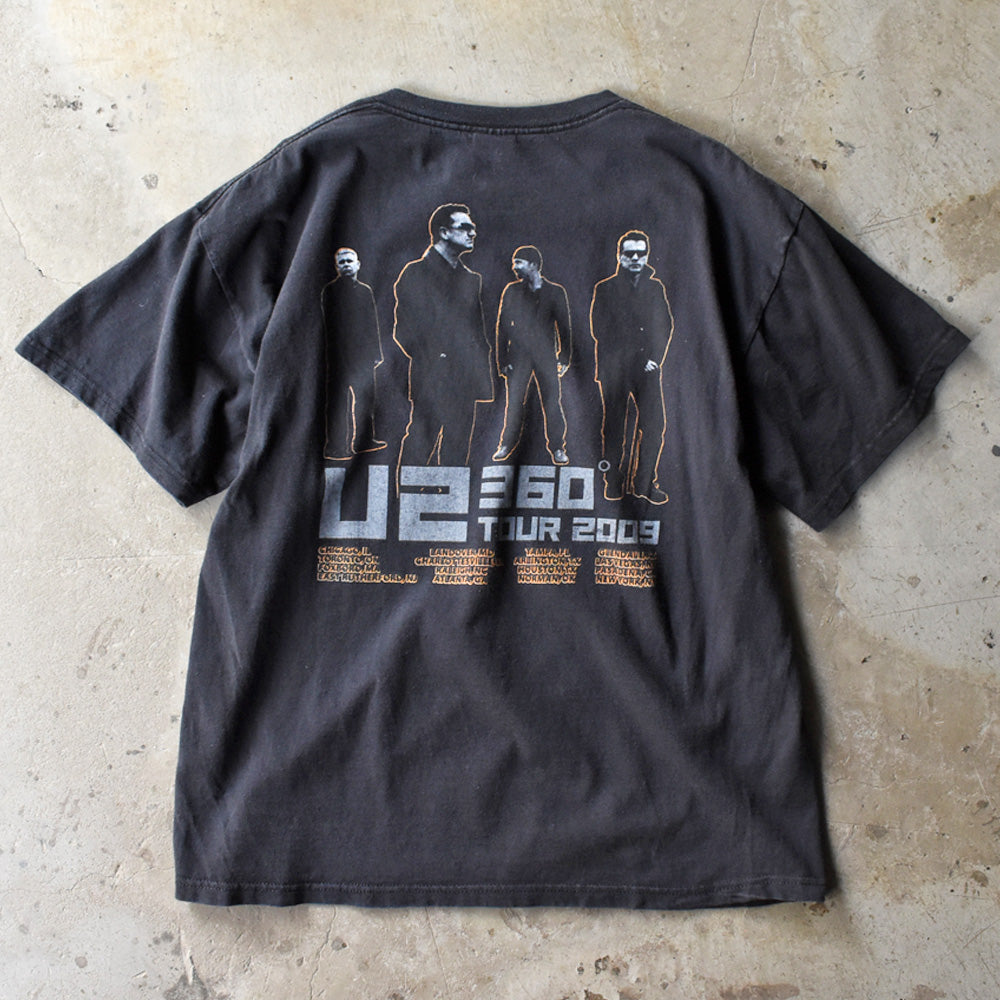 Y2K U2 "360° Tour Logo" ロック Tシャツ 250808