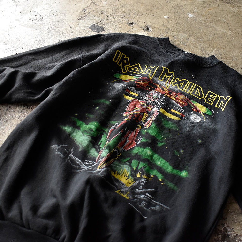 80’s Iron Maiden “Somewhere on Tour” スウェット Euro製 240412H