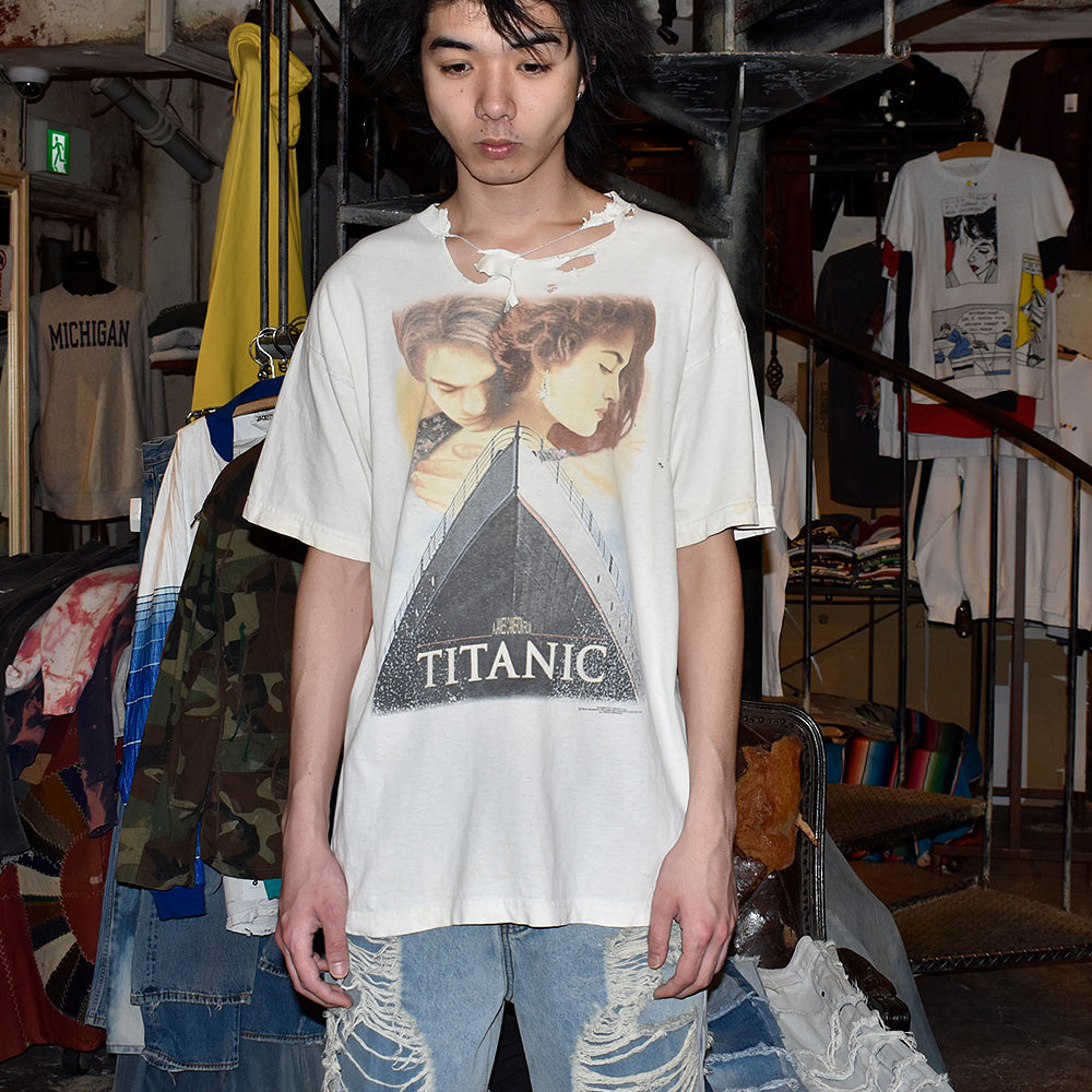 90's “TITANIC“ movie Tシャツ 250401H