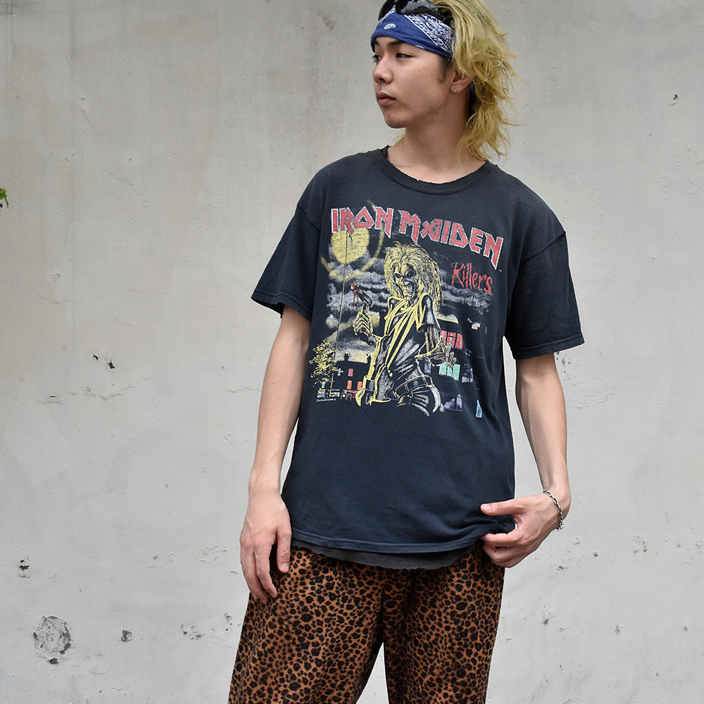 Y2K Iron Maiden “Killers” Tシャツ 250629H