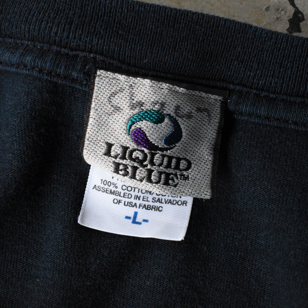 Y2K LIQUIDBLUE Guns N' Roses “Slash” ロックTシャツ 250603