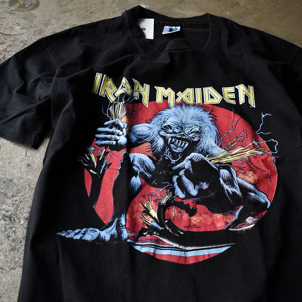 90's Iron Maiden “A Real Live One” Tシャツ 240709H