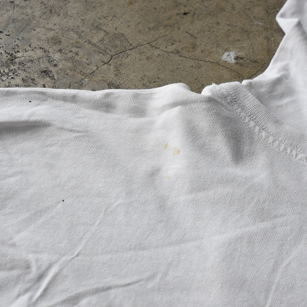 90's Disney “Mickey” フード付き ロングスリーブ キャラ Tシャツ 240806H