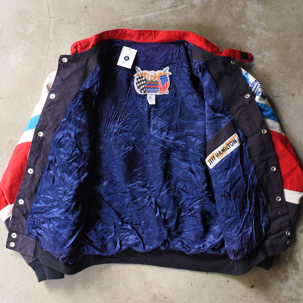 90’s Jeff Hamilton “Valvoline” レーシング ジャケット 251010H