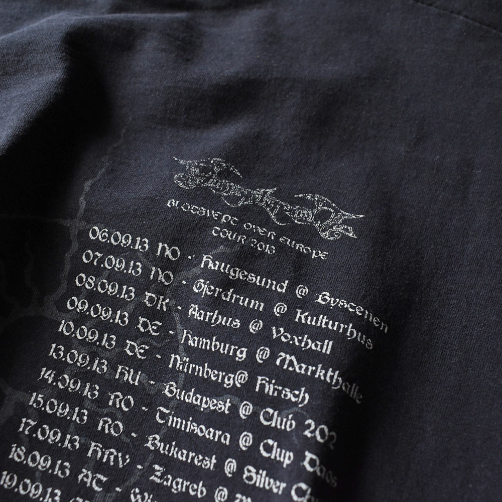 Finntroll “Europe Tour 2013” ロック Tシャツ 250716