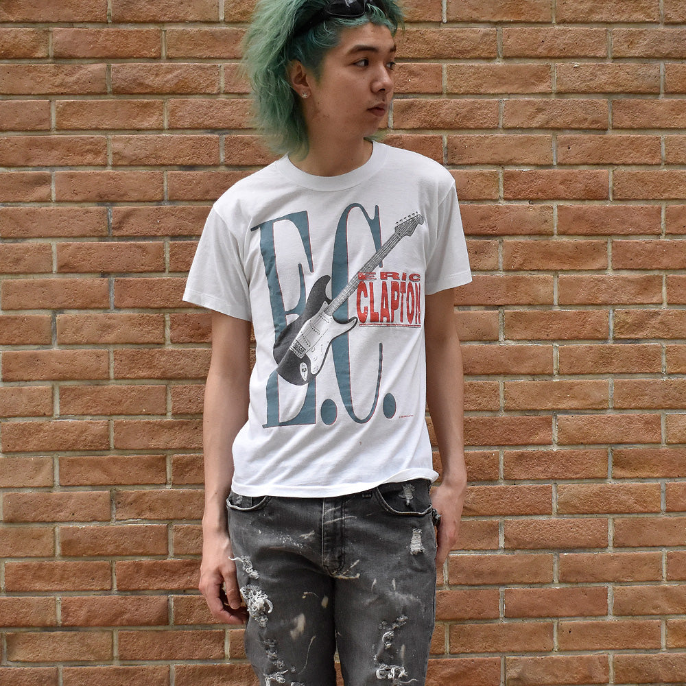 80's ERIC CLAPTON "Guitar“ Tシャツ 250516HYY