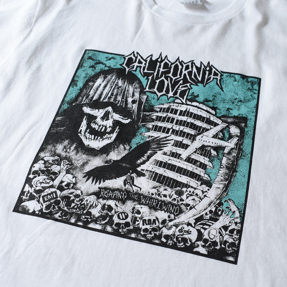 デッドストック! CALIFORNIA LOVE "Reaping The Whirlwind" Tシャツ 250926