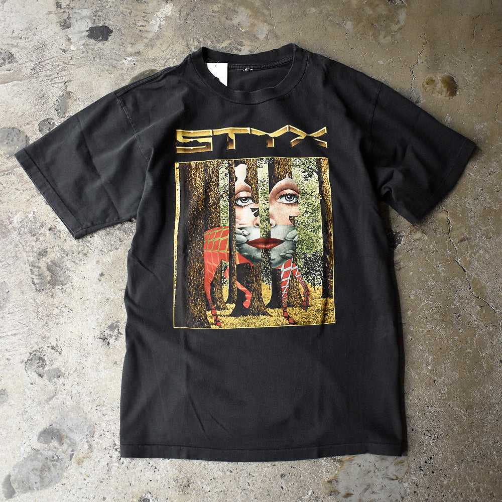 90's STYX “Return to Paradise“ Tour Tシャツ 250527H