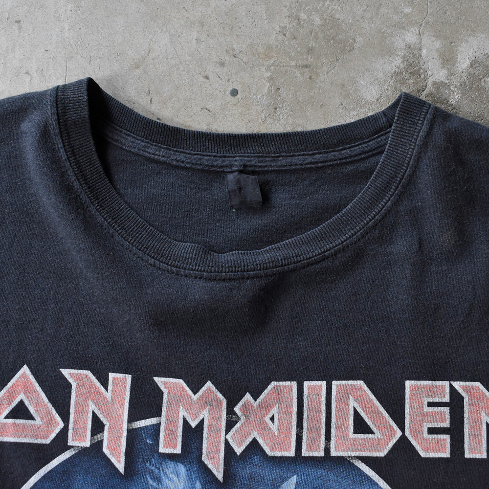 IRON MAIDEN “Eddie Collage Art” メタル ロック Tシャツ 250802