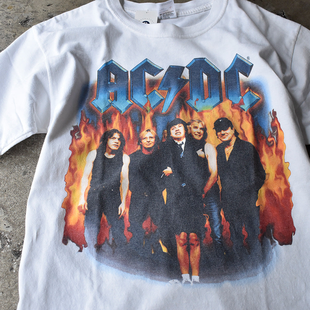 Y2K AC/DC “Stiff Upper Lip” World Tour 2000 Tシャツ 250413H