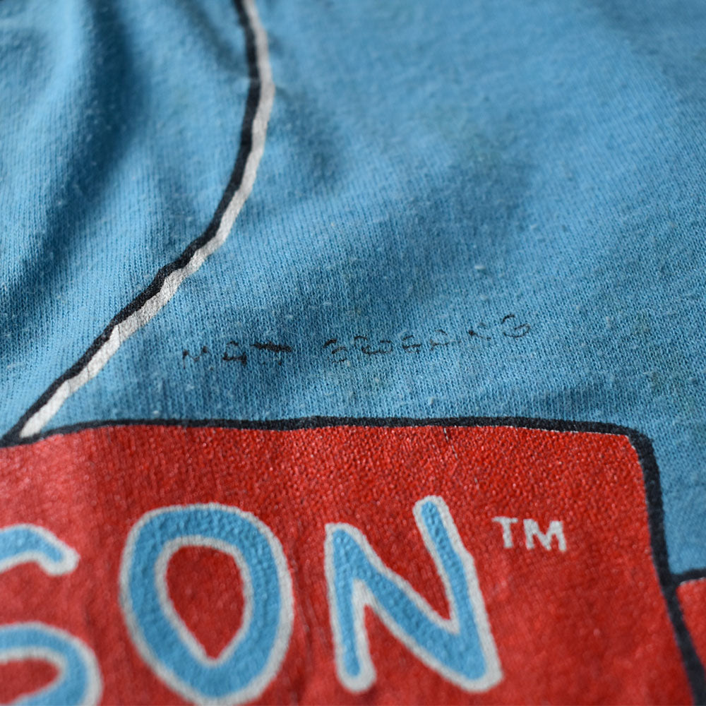 90's The Simpsons/ザ・シンプソンズ “Bart Simpson” Tシャツ 230609
