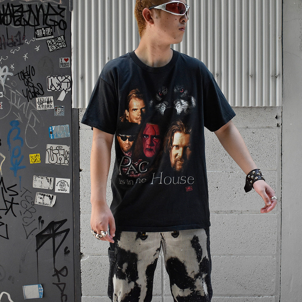 90's nWo “The PAC is in the House“ プロレス Tシャツ 250810H