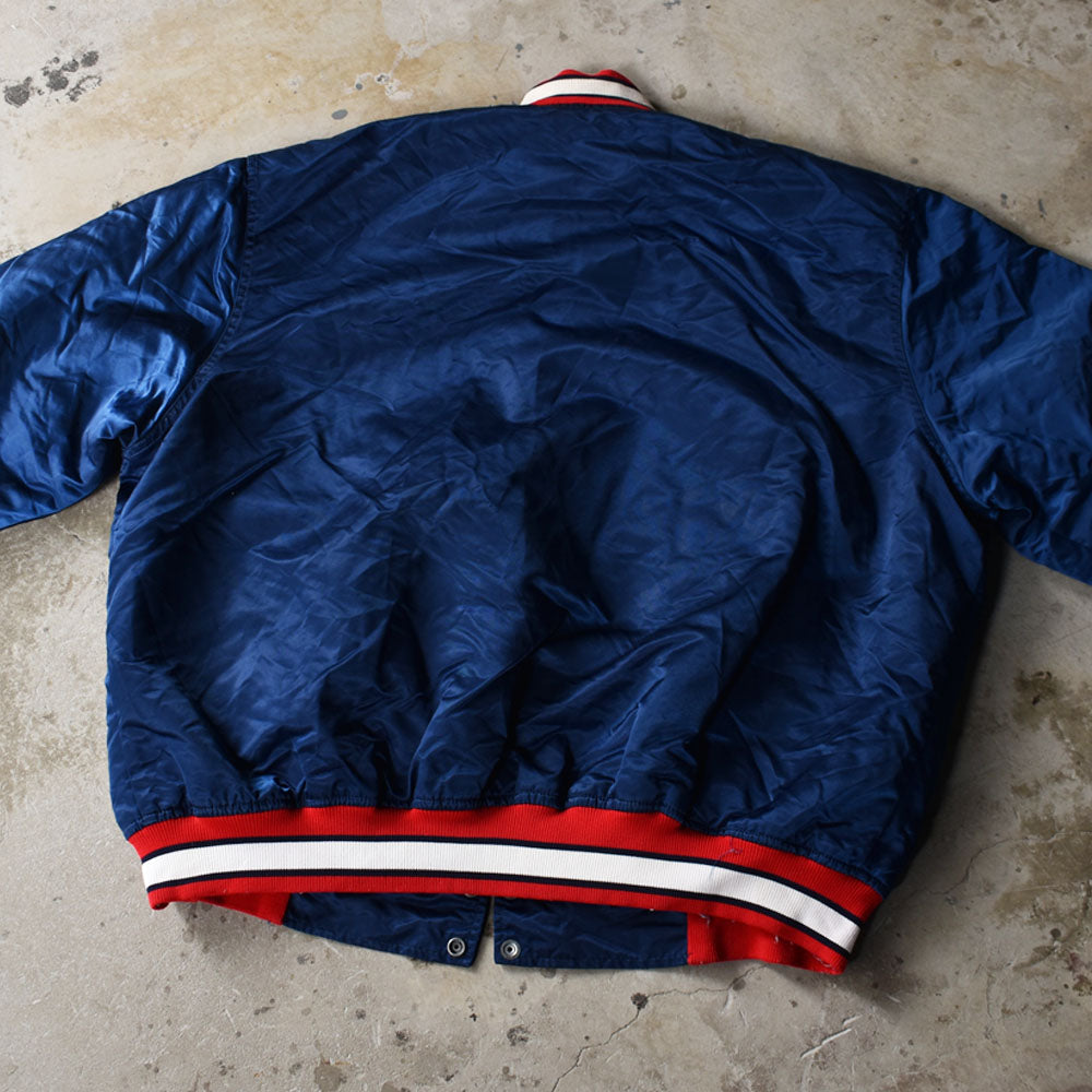 90's STARTER "Atrlanta Braves" ナイロンスタジャン 231127