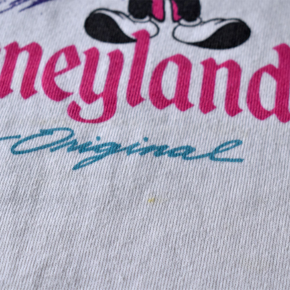 90's Disney “Disneyland” スウェット USA製 240528