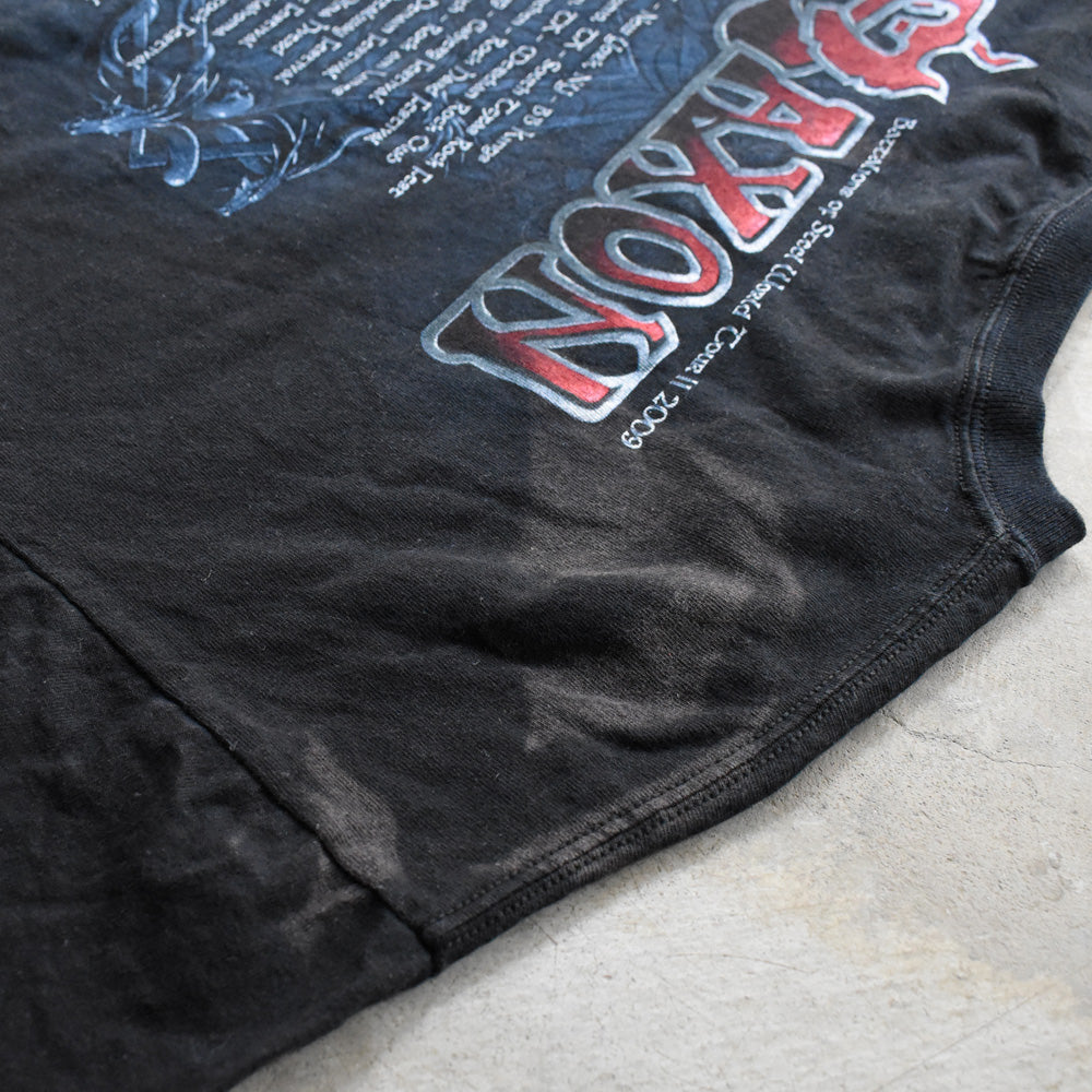 SAXON “TOUR 2009” バンドTシャツ 240821