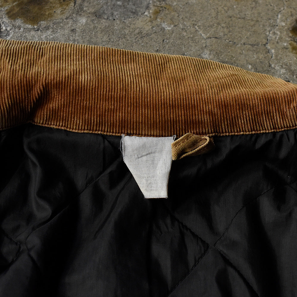90’s ダメージ! Carhartt トラディショナルコート キルティングライナー 231204H