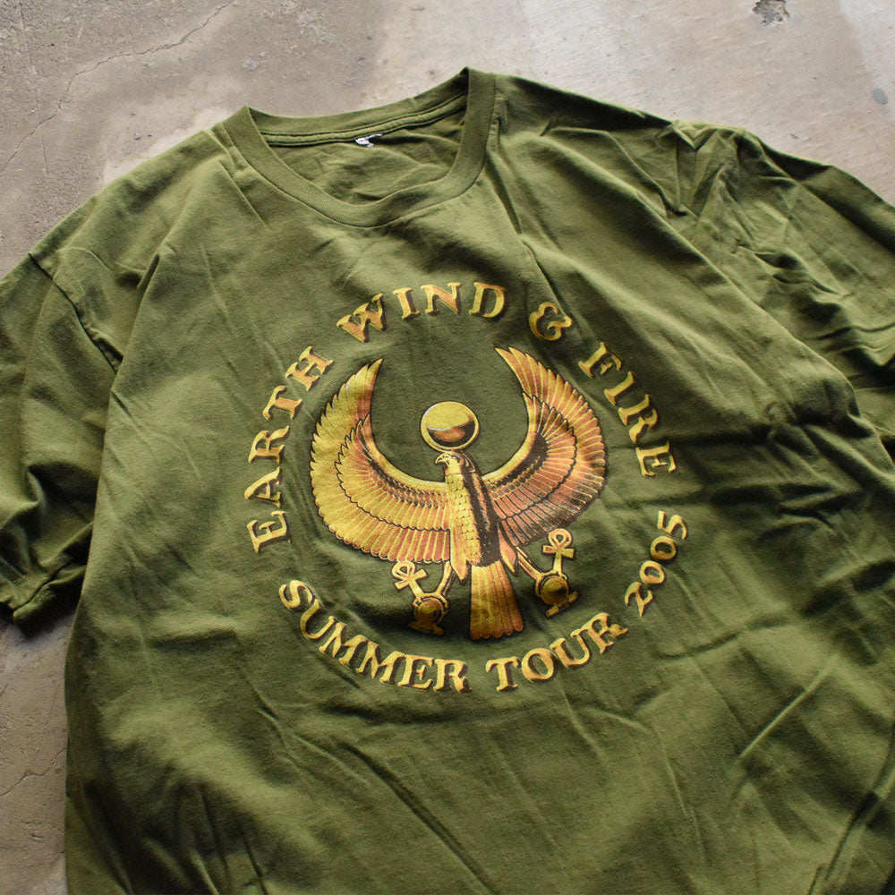Y2K Earth, Wind & Fire “2005 SUMMER TOUR” バンドTシャツ 240730