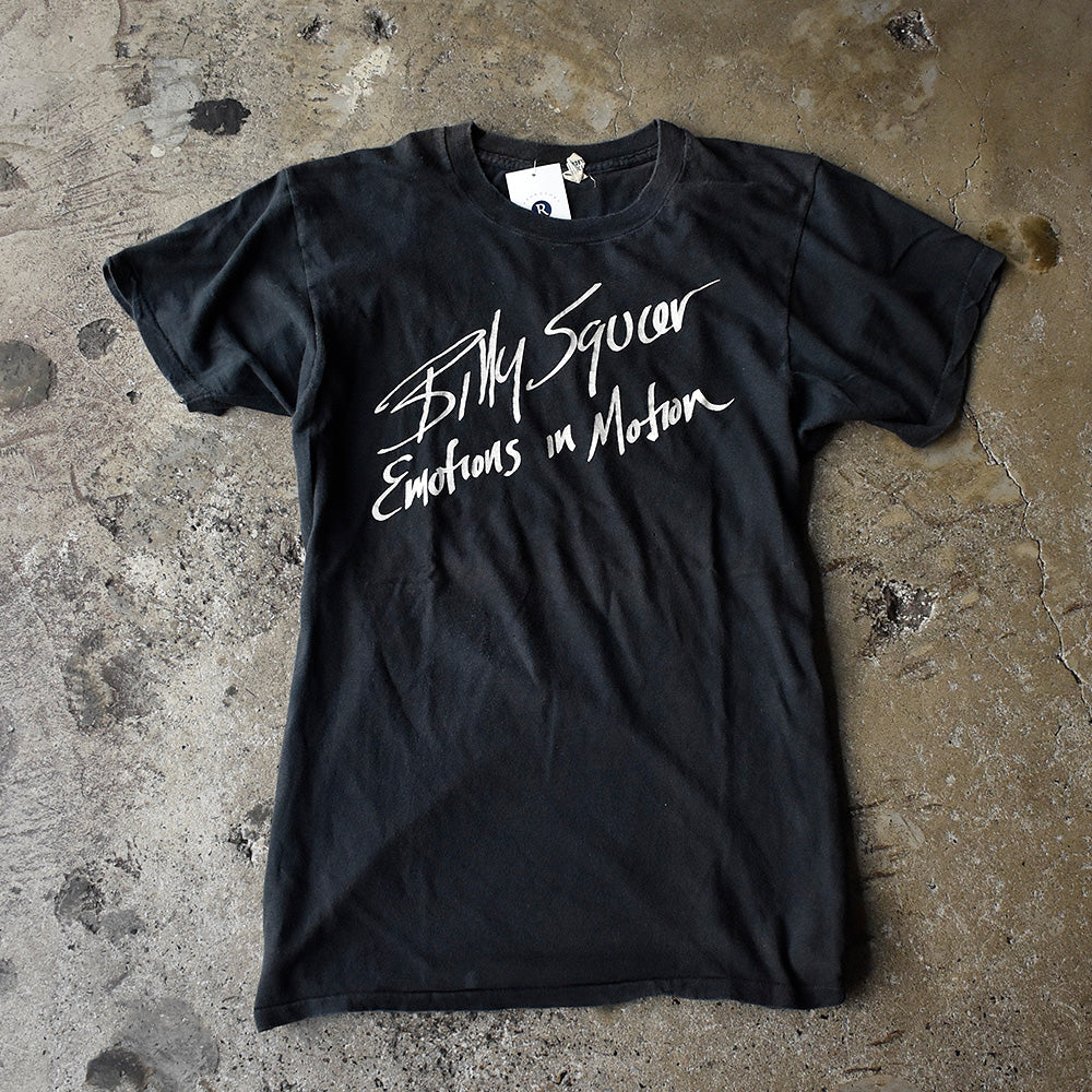 80's Billy Squier “Emotions in Motion” American Tour Tシャツ 250620H