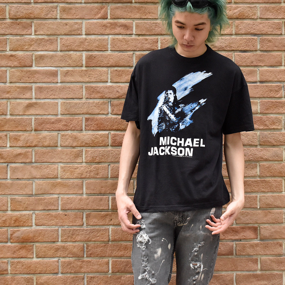 Y2K “Michael Jackson“ Tシャツ ミントコンディション Euro製 250516H