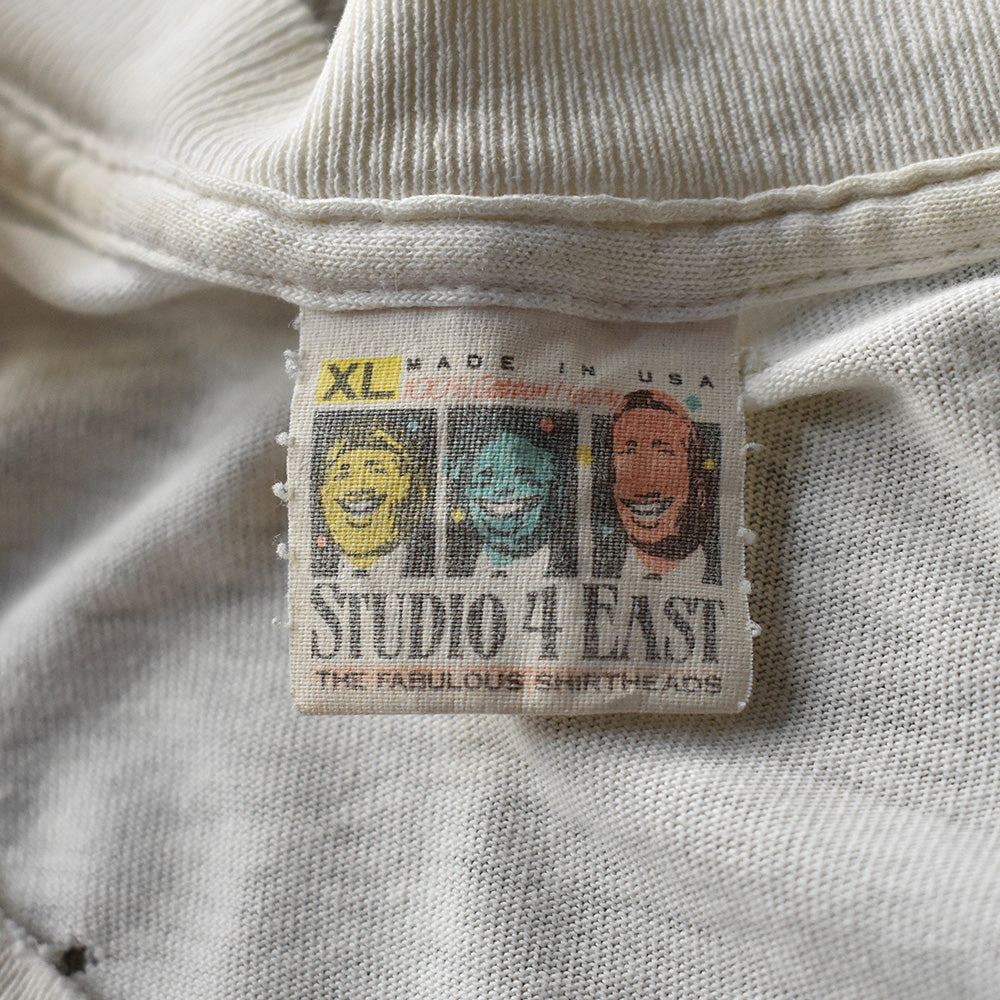 90's “Pink Freud“ STUDIO 4 EAST ジャズ Tシャツ 250731H