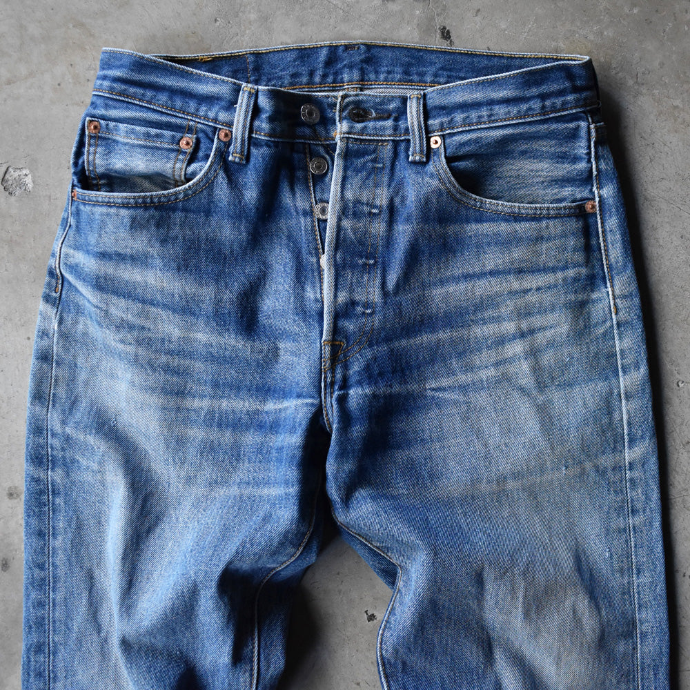 Levi's 501 色落ち◎ ヒゲ デニムパンツ 231010H