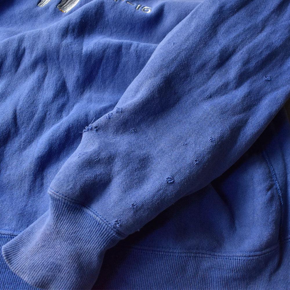 90’s “F-15” 戦闘機 刺繍 リバースタイプ スウェット USA製 240909H