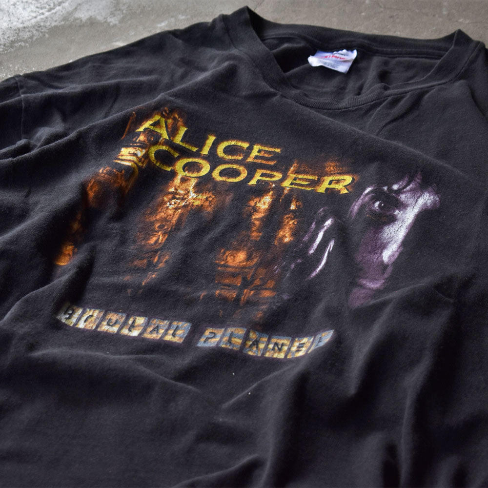 Y2K　Alice Cooper/アリス・クーパー “Brutal Planet” Tシャツ　230830