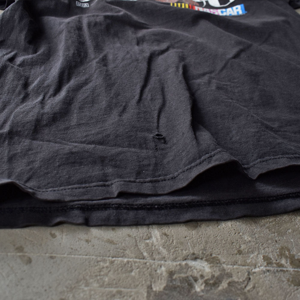 90's Looney Tunes/ルーニー・テューンズ ”TAZ RACING” NASCAR レーシング Tシャツ USA製 230613