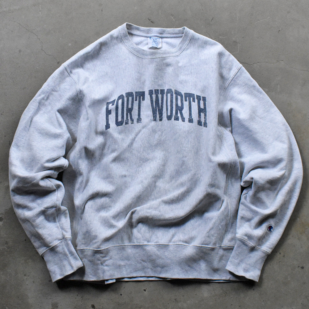 Champion “FORT WORTH” RWスウェット 240817