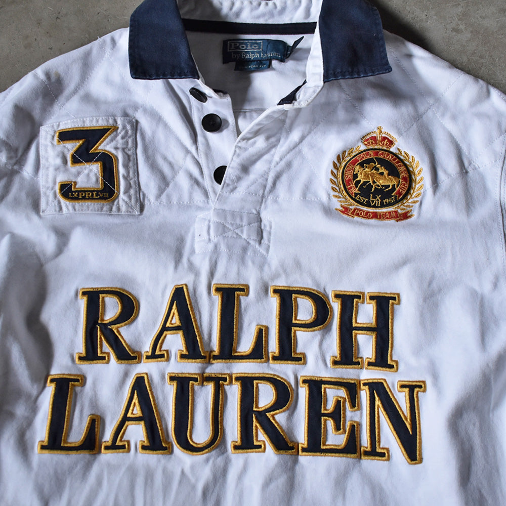 Polo Ralph Lauren/ポロ ラルフ ローレン スウェット ラグビージャージ ポロシャツ 230716