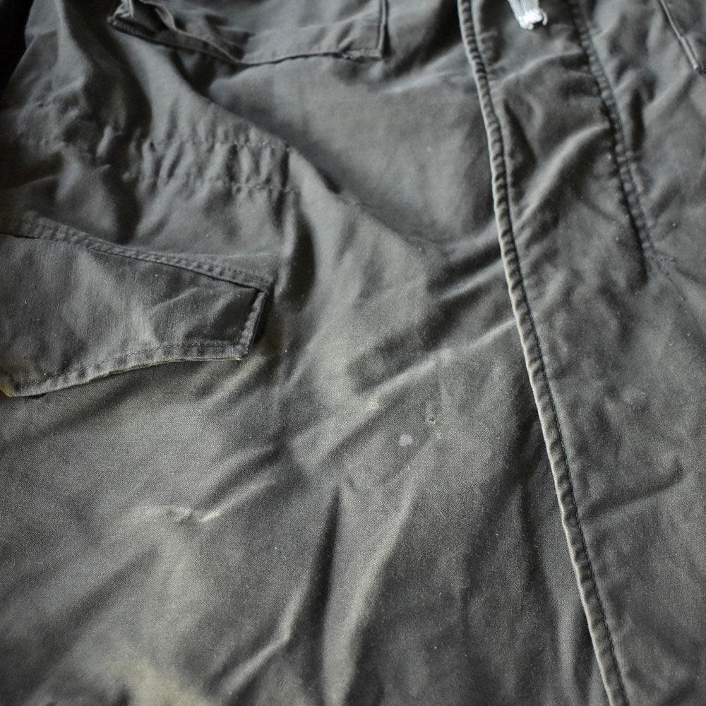 ’80 U.S.ARMY M-65 Medium-Long フィールドジャケット 240228