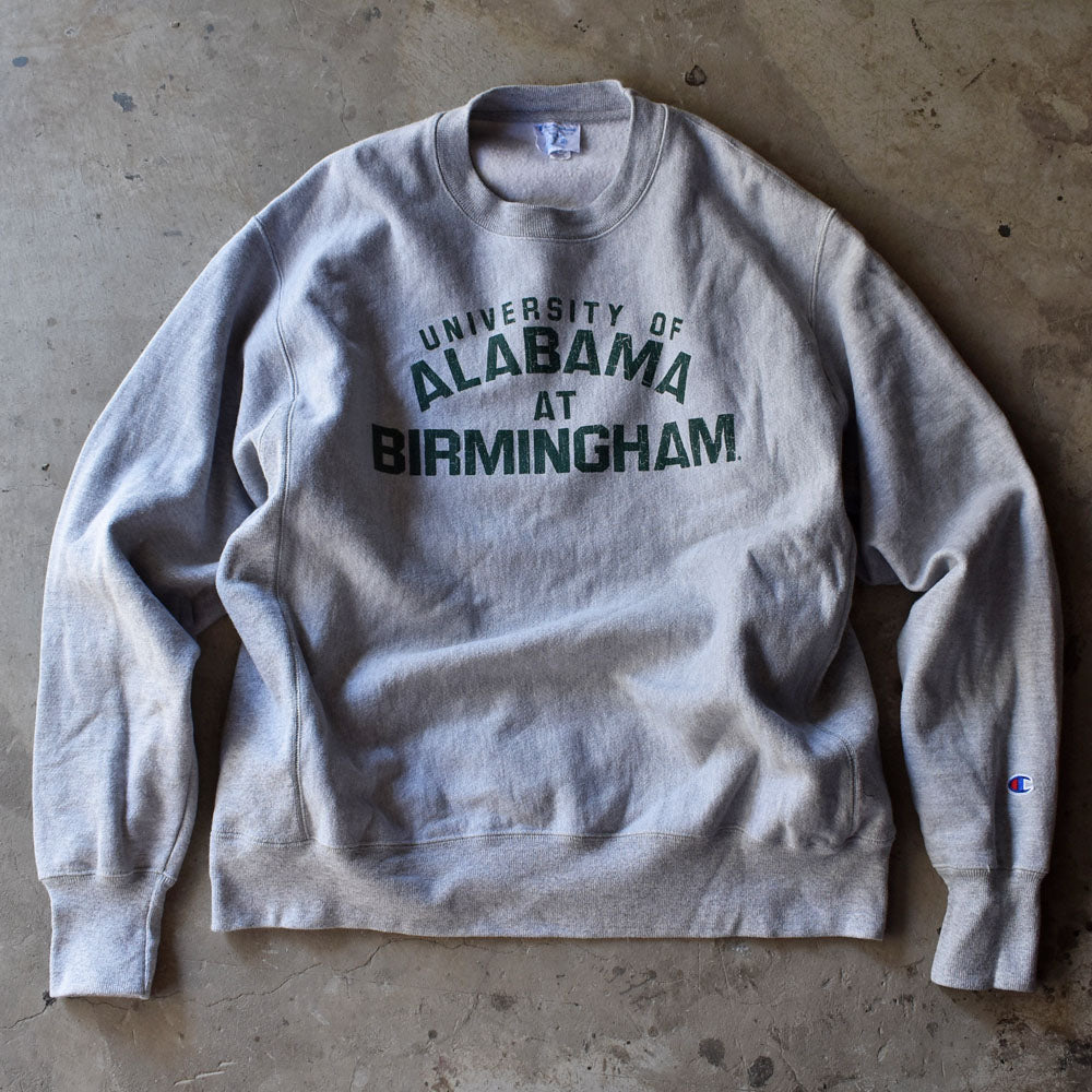 Champion “ALABAMA AT BIRMINGHAM” RWスウェット 231023 – LABORATORY®