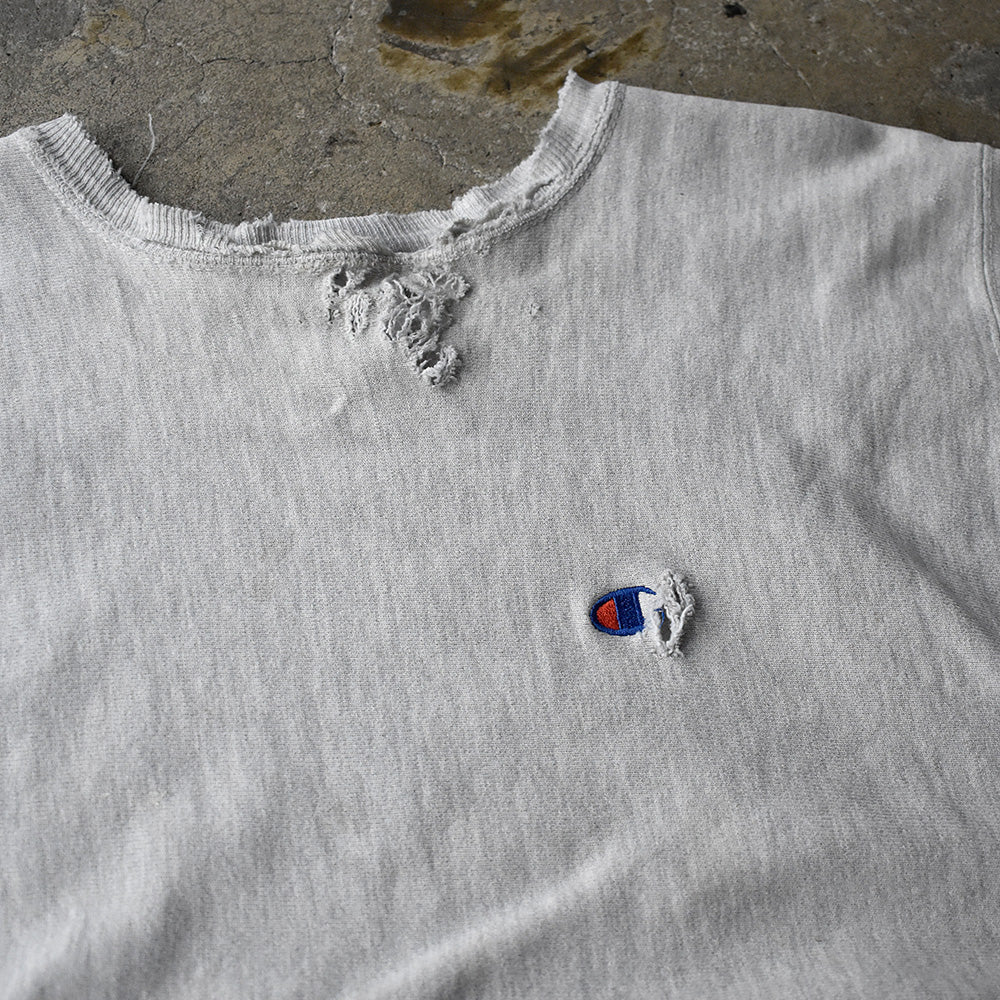 90’s ボロ! Champion RWスウェット 250604H