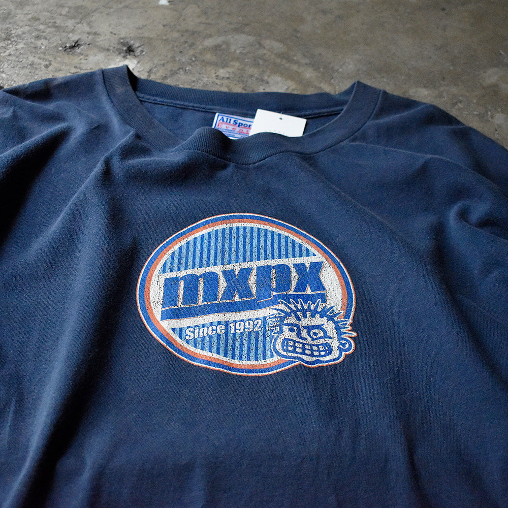 90's MxPx “CIRCLE LOGO” ロック Tシャツ 240619H
