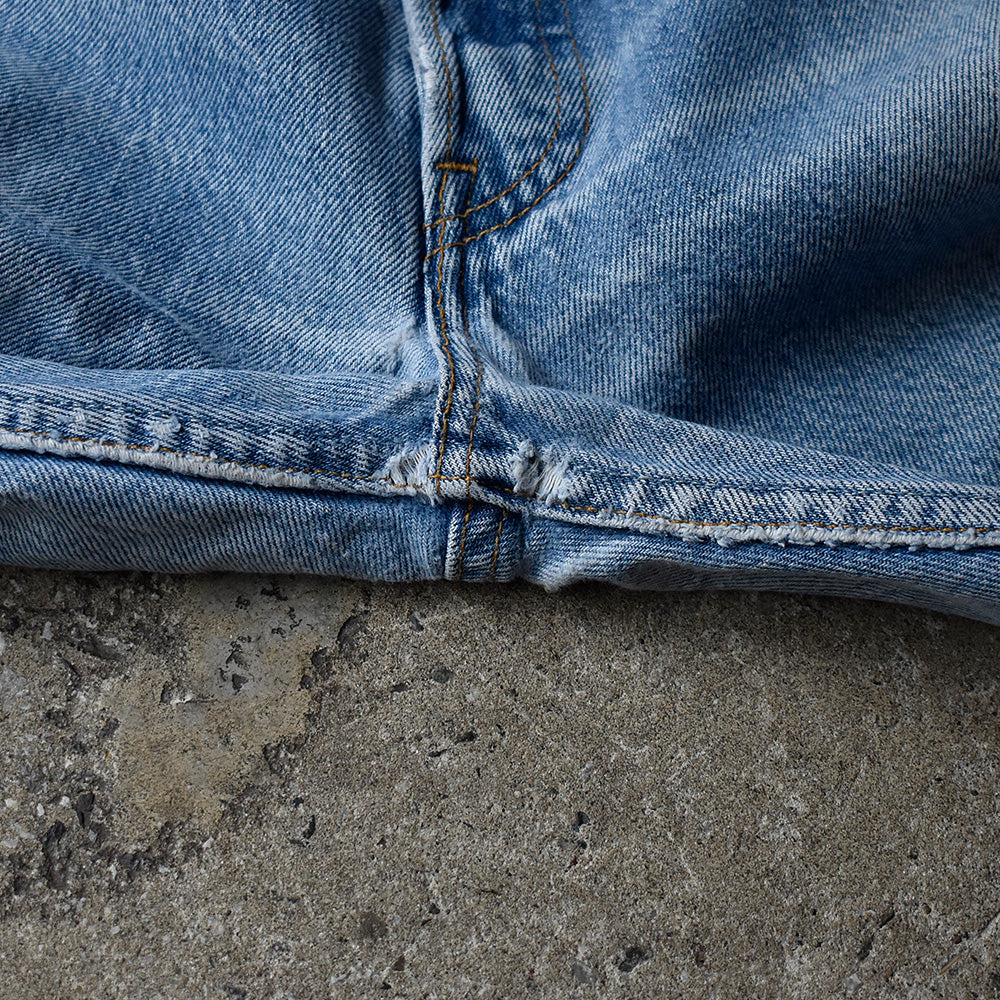 Y2K ダメージ! Levi's 501 デニムパンツ USA製 240609H