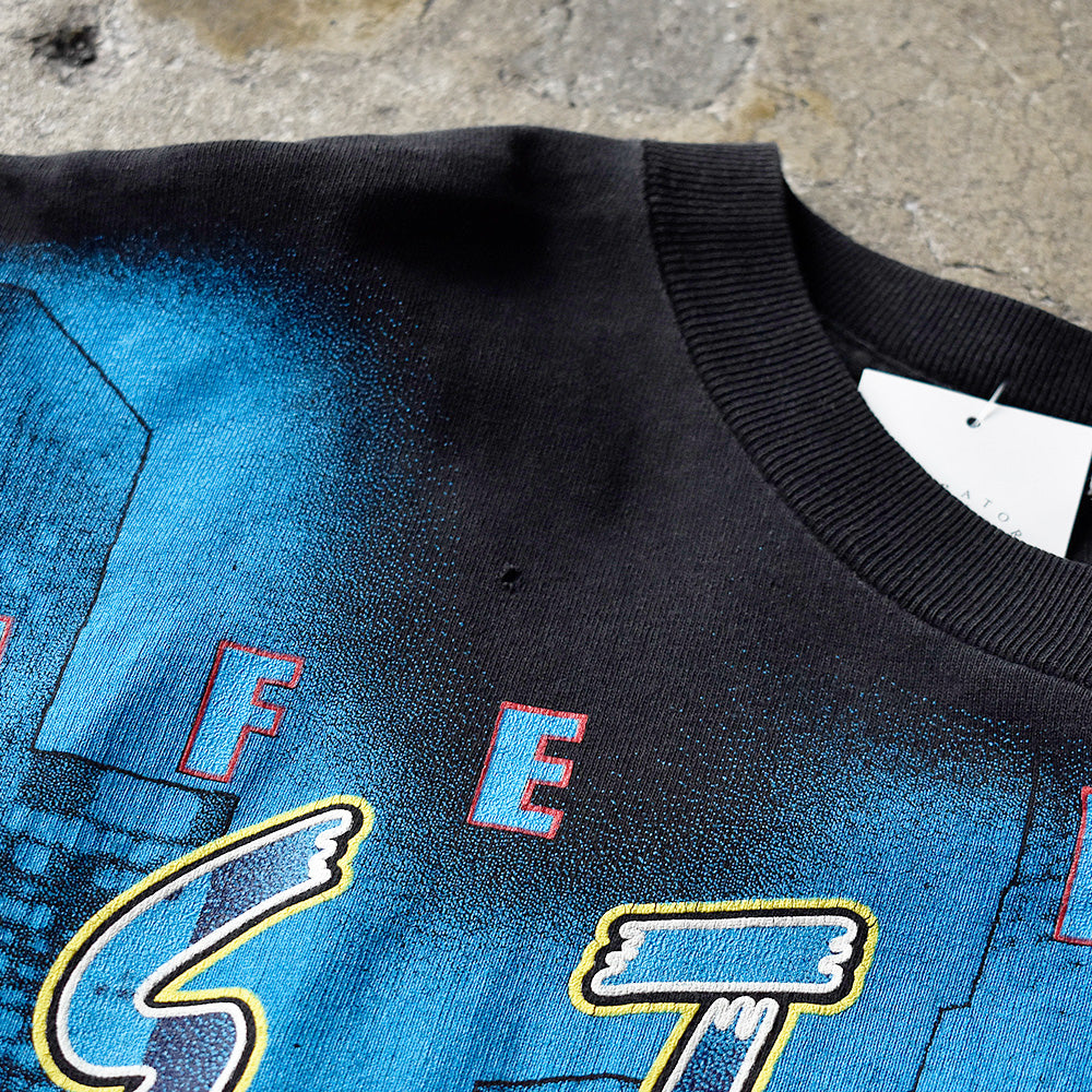 90's LOGO ATHLETIC "Ernie Irvan #28" AOP! レーシング Tシャツ 240728H