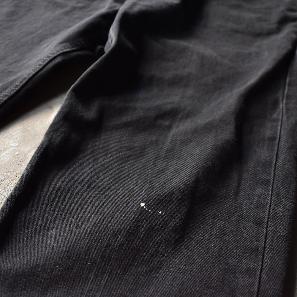 Y2K Levi's/リーバイス 550 ブラックデニムパンツ USA製 230805H
