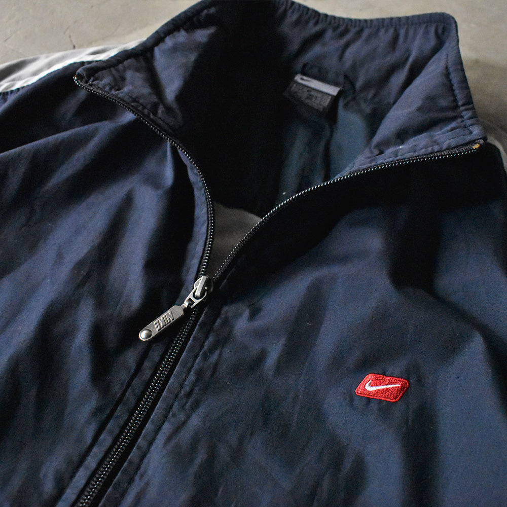 Y2K NIKE ナイロン トラックジャケット 240527
