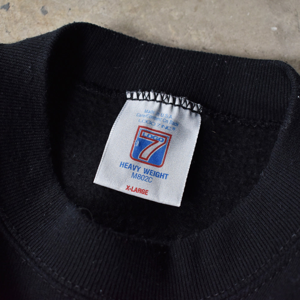 90's LOGO7 “NFL Raiders/レイダース” スウェット USA製 230714