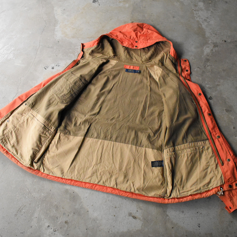 Polo Ralph Lauren マウンテンパーカー オイルドジャケット 250510