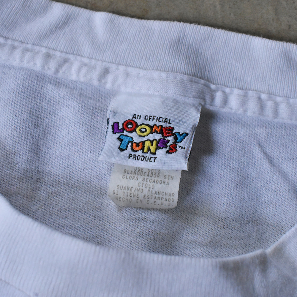 90's Looney Tunes ”TWEETY” キャラ Tシャツ USA製 240531
