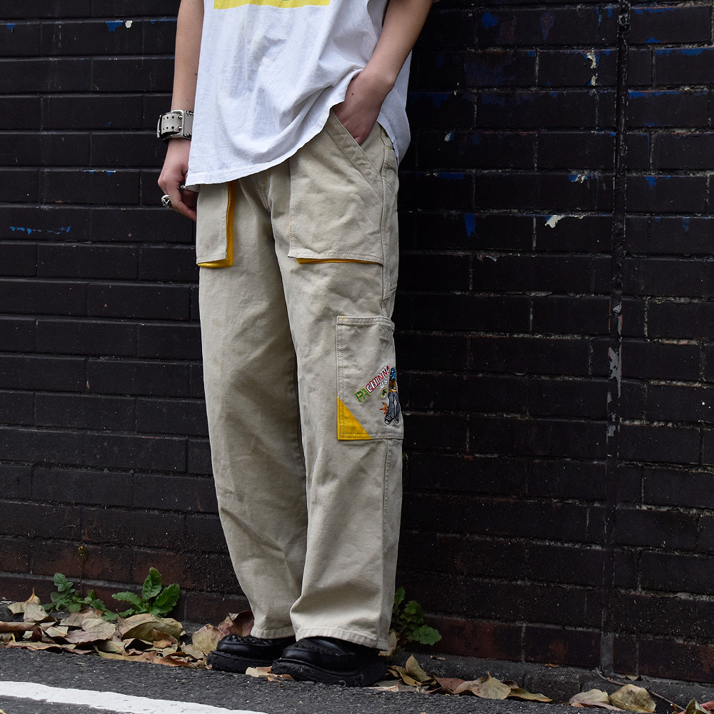 90's Pachinno Jeans コットンバギーパンツ 231212H