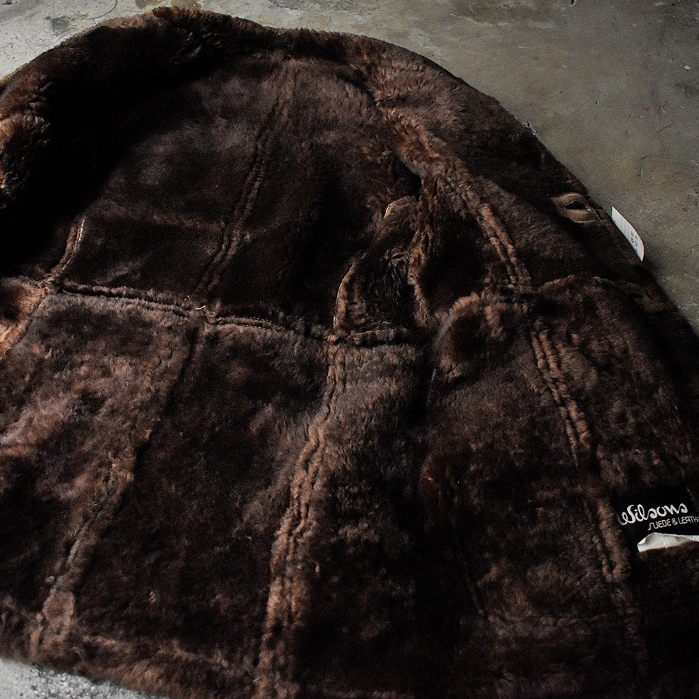 70's Wilsons ムートンコート 231216