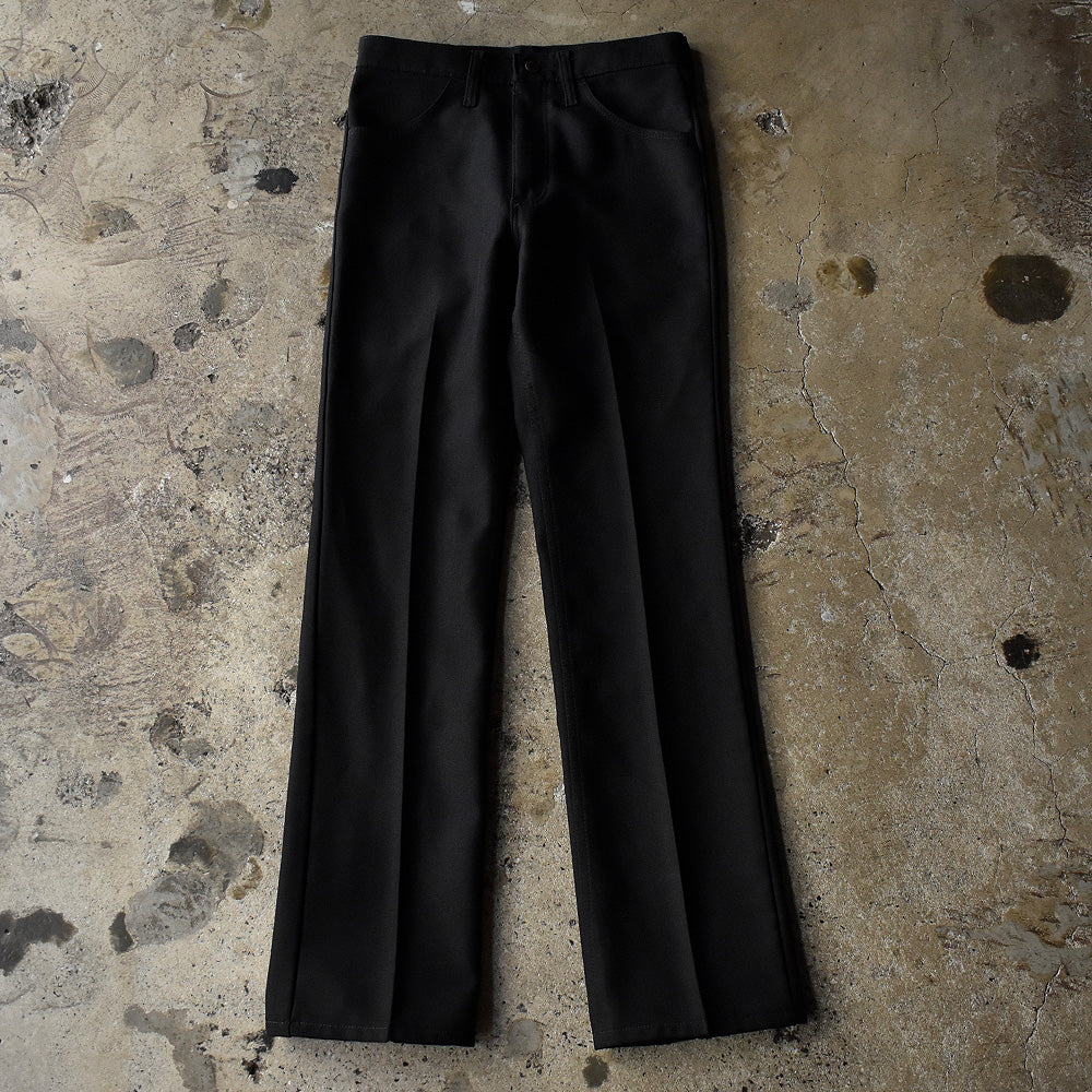 90’s デッドストック! Wrangler ランチャー ドレスパンツ ポリパン 230819H