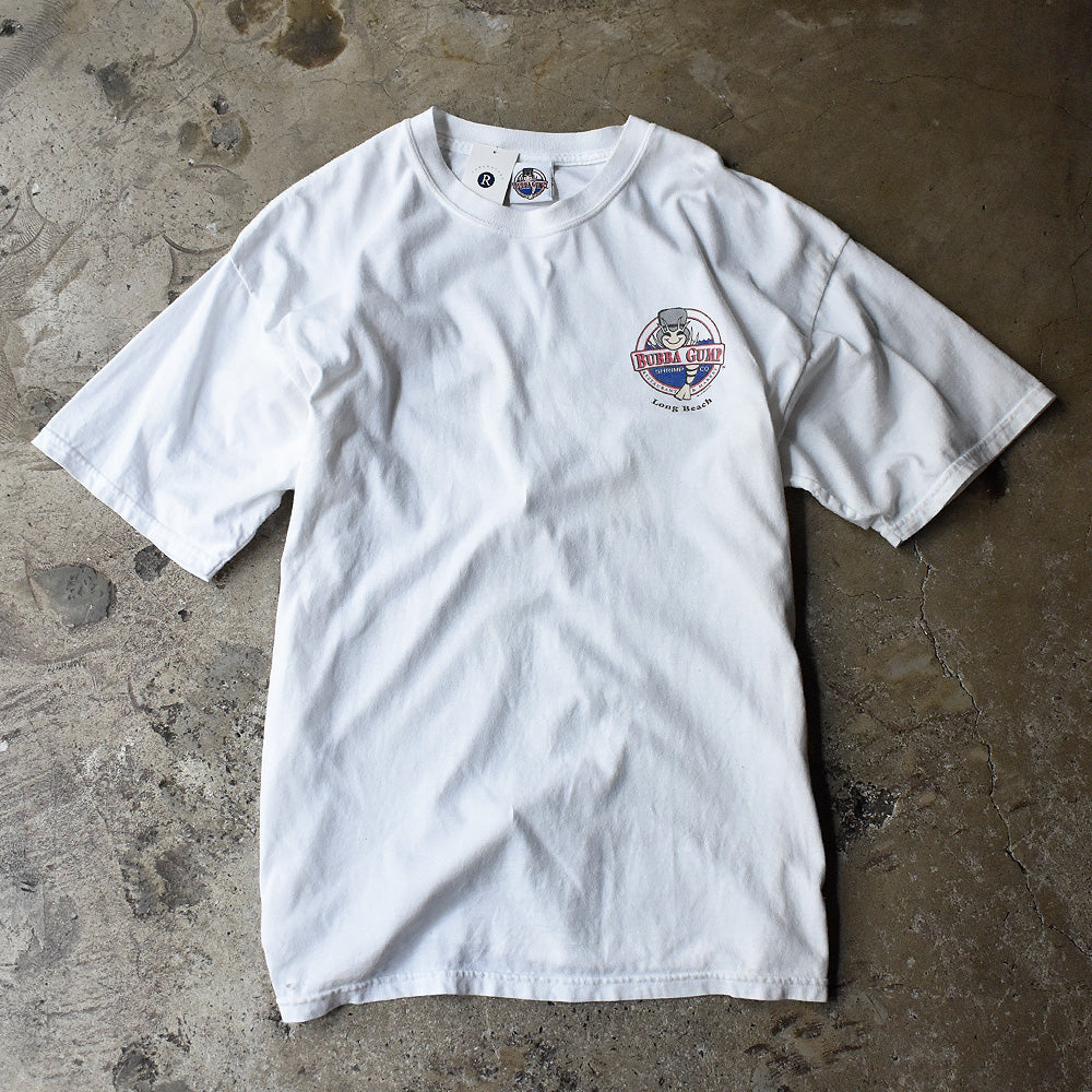 Y2K “Bubba Gump Shrimp Company“ FORREST GUMP Tシャツ 250813H