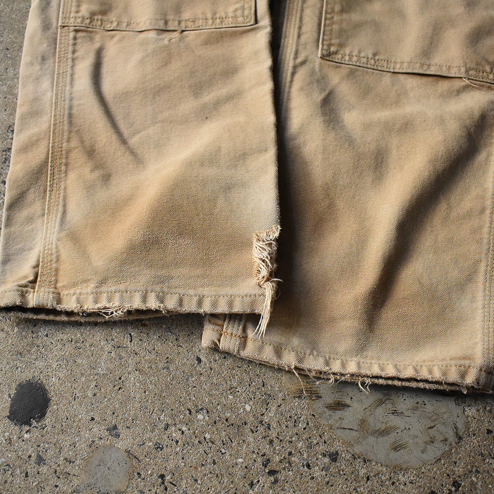 雰囲気◎ Carhartt ダブルニー ブラウンダック ペインターパンツ USA製 250327H