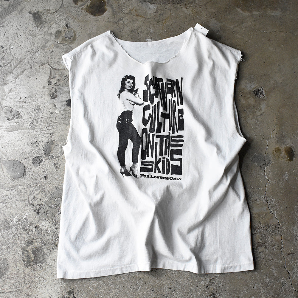 90's Southern Culture on the Skids “For Lovers Only” カットオフTシャツ 240817