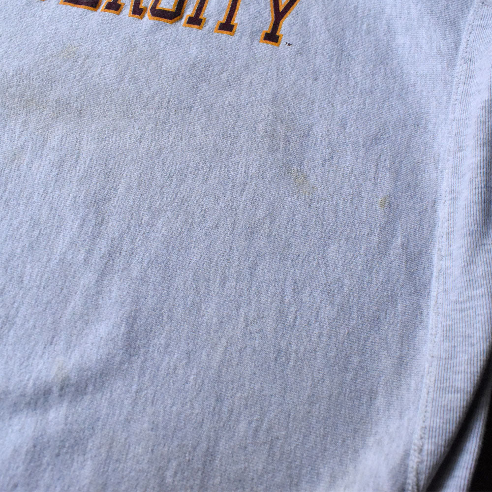 90’s Champion “BLOOMSBURG UNIVERSITY” RWスウェット USA製 250413
